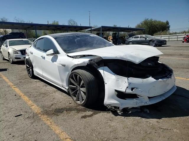2016 Tesla Model S VIN: 5YJSA1E29GF159245 Lot: 81042875
