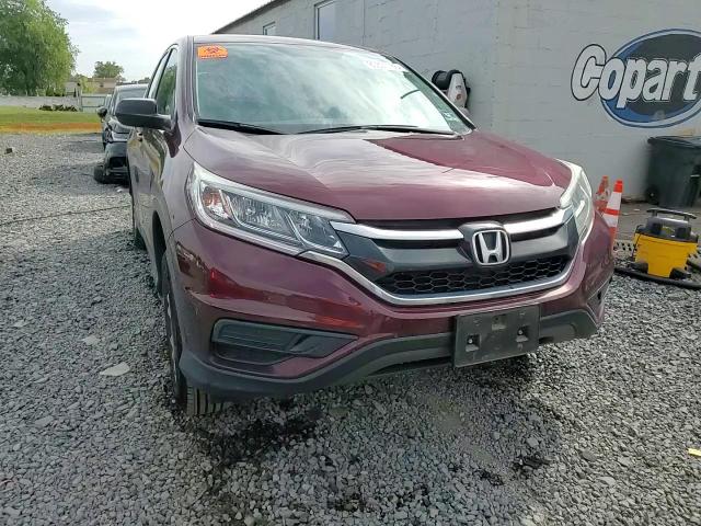 2015 Honda Cr-V Lx VIN: 5J6RM4H35FL074324 Lot: 80801765