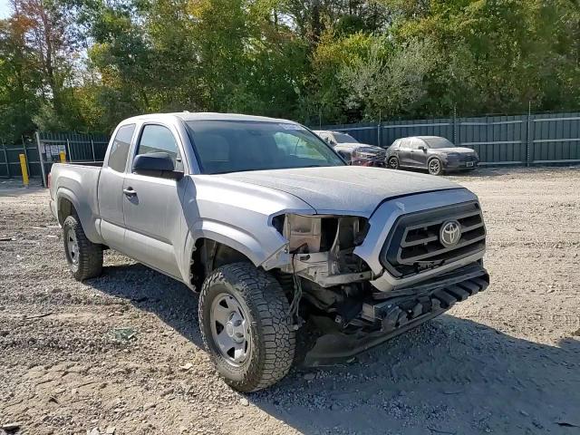2020 Toyota Tacoma Access Cab VIN: 3TYSX5EN7LT002517 Lot: 81554175