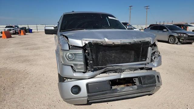 2013 Ford F150 Supercrew VIN: 1FTFW1CT7DFA52958 Lot: 71537295