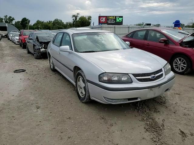 2002 Chevrolet Impala Ls VIN: 2G1WH55K329212712 Lot: 81046325