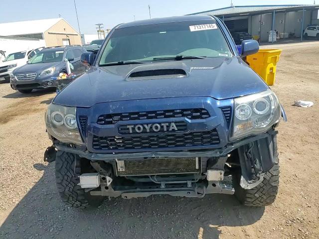 2005 Toyota Tacoma Double Cab VIN: 5TELU42N55Z103522 Lot: 71317145