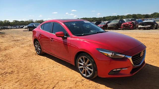 2018 Mazda 3 Grand Touring VIN: 3MZBN1W37JM173396 Lot: 84560325