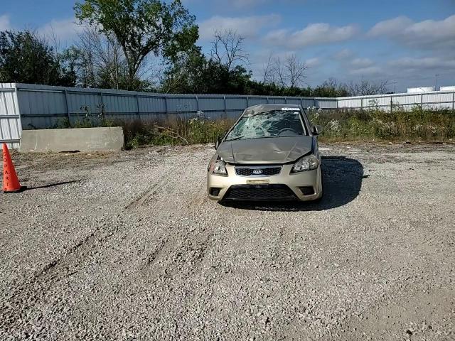 2011 Kia Rio Base VIN: KNADH4A37B6729913 Lot: 81830295
