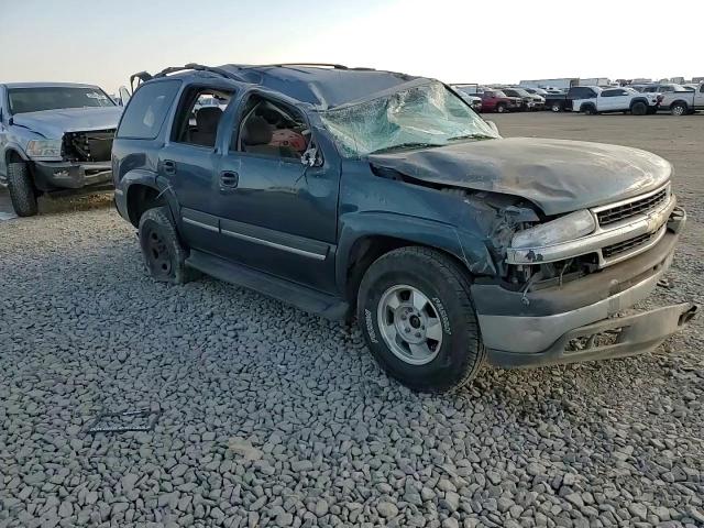 2005 Chevrolet Tahoe K1500 VIN: 1GNEK13TX5R166418 Lot: 81916635