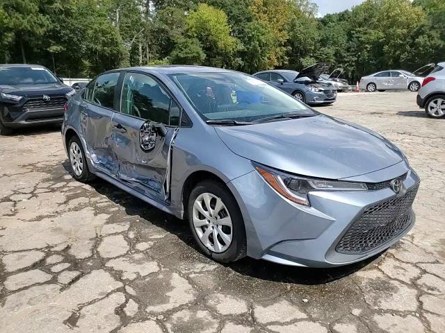 2022 Toyota Corolla Le VIN: 5YFEPMAE3NP386199 Lot: 81573655