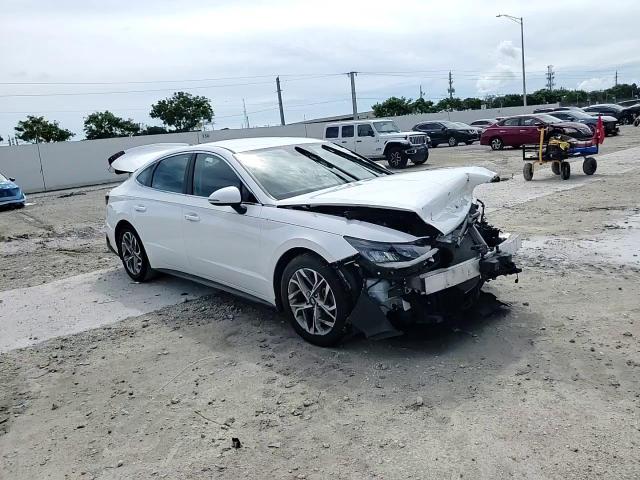 2021 Hyundai Sonata Sel VIN: KMHL64JA8MA150332 Lot: 81564245
