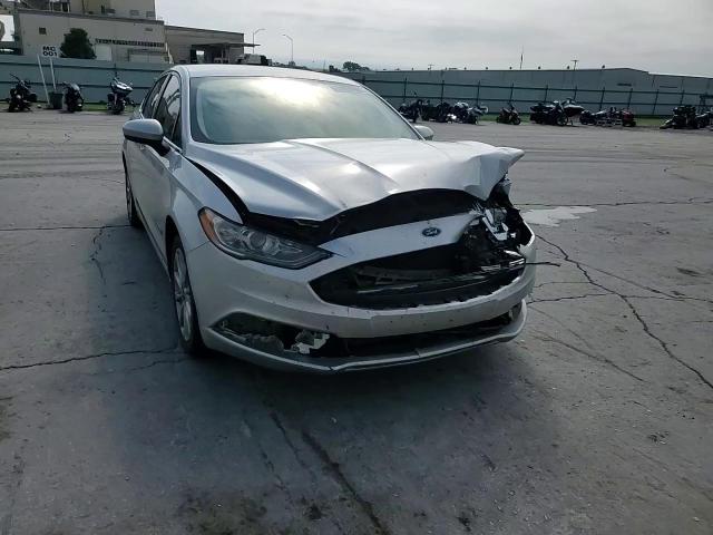 2017 Ford Fusion Se Hybrid VIN: 3FA6P0LU6HR295305 Lot: 71096905