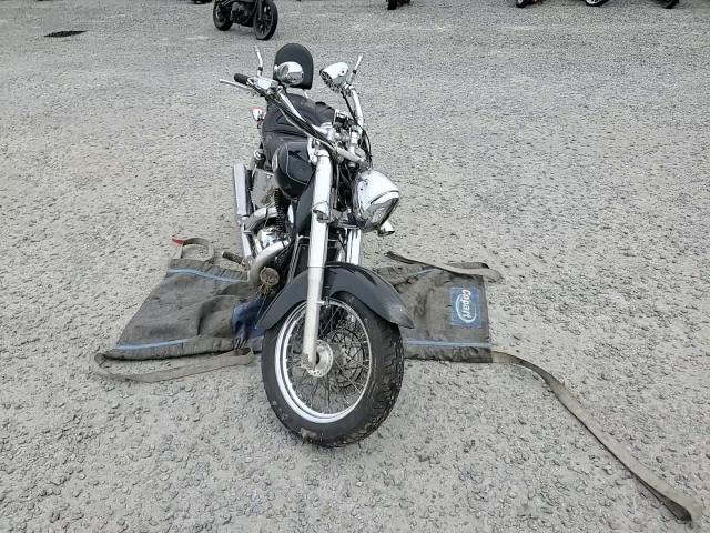 2002 Honda Vt750 Cdb VIN: JH2RC44J02M011334 Lot: 80101155