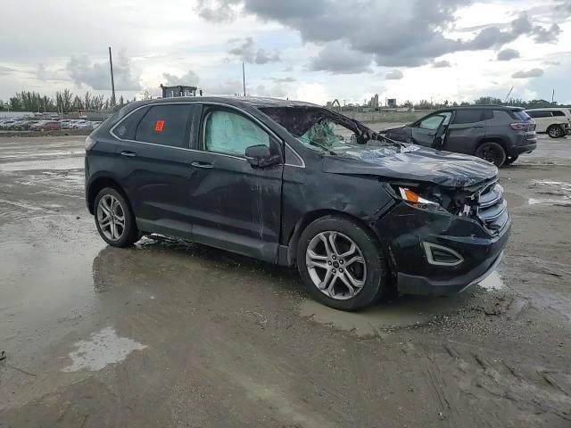 2016 Ford Edge Titanium VIN: 2FMPK3K90GBB42388 Lot: 82121425