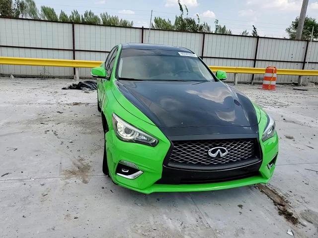2020 Infiniti Q50 Pure VIN: JN1EV7AR3LM250670 Lot: 80943565