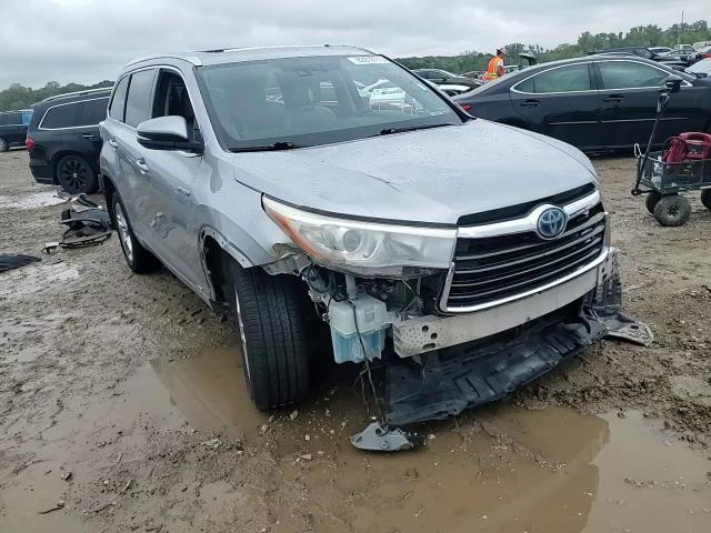 2016 Toyota Highlander Hybrid Limited VIN: 5TDDCRFH0GS018399 Lot: 83818715