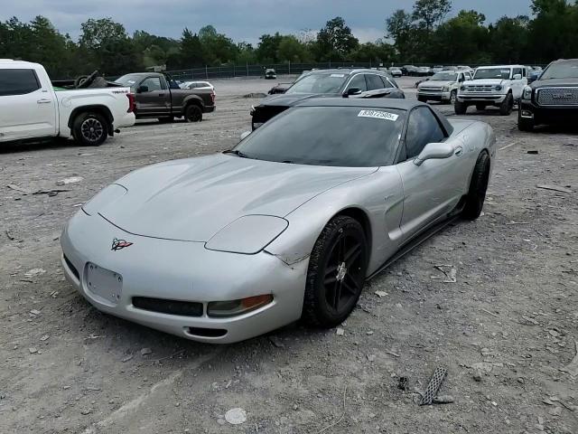 2004 Chevrolet Corvette Z06 VIN: 1G1YY12S845104706 Lot: 83872505