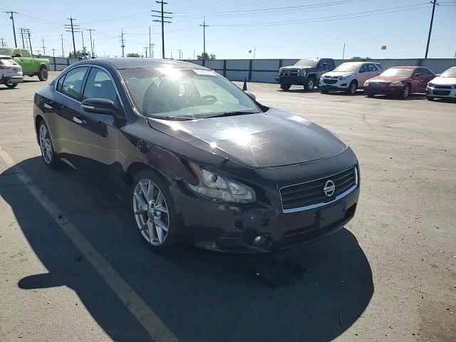 2011 Nissan Maxima S VIN: 1N4AA5AP8BC805147 Lot: 81832785