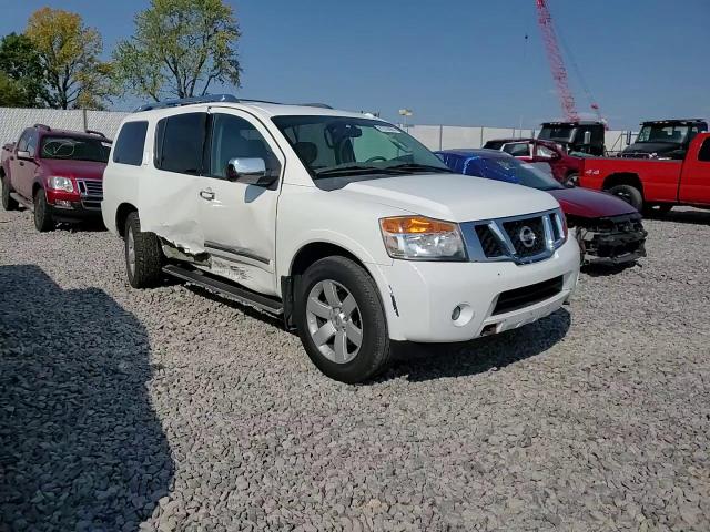 2012 Nissan Armada Sv VIN: 5N1AA0NC1CN607080 Lot: 81076865
