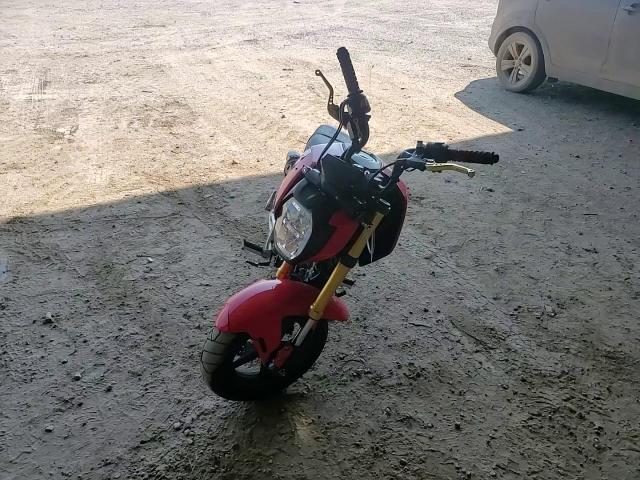 2025 Honda Grom 125 VIN: MLHJC921XS5308026 Lot: 80802965