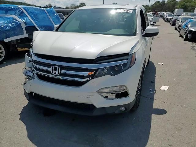 2017 Honda Pilot Exl VIN: 5FNYF5H56HB004713 Lot: 80169995