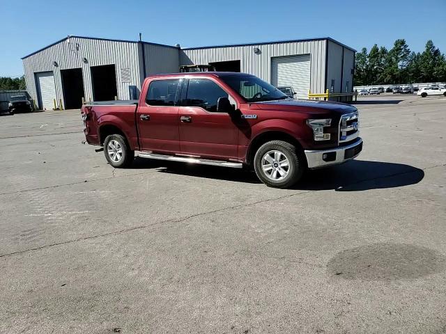 2016 Ford F150 Supercrew VIN: 1FTEW1C80GKF63995 Lot: 81844435