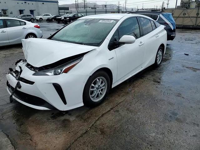 2020 Toyota Prius L VIN: JTDKARFU9L3125232 Lot: 70945945