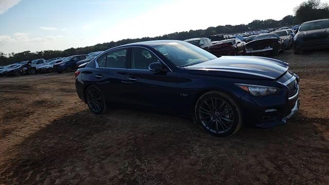 2016 Infiniti Q50 Red Sport 400 VIN: JN1FV7AR6GM450565 Lot: 81741675