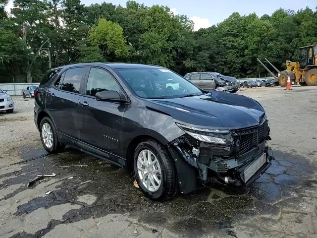 2022 Chevrolet Equinox Ls VIN: 3GNAXHEV9NS215564 Lot: 71212525