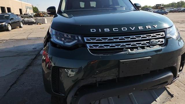 2017 Land Rover Discovery Hse Luxury VIN: SALRHBBV3HA021850 Lot: 71230695