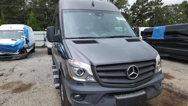 2018 Mercedes-Benz Sprinter 2500 VIN: 8BRPE7CD3JE156818 Lot: 83919475