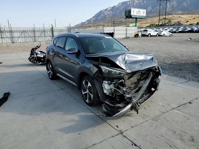 2017 Hyundai Tucson Limited VIN: KM8J3CA26HU490912 Lot: 71922545