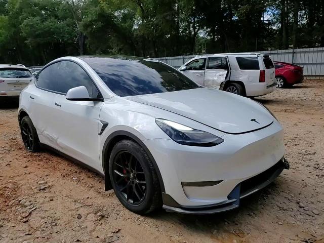 2021 Tesla Model Y VIN: 5YJYGDEF3MF246650 Lot: 81939935
