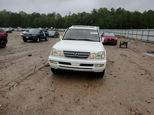 2003 Lexus Lx 470 VIN: JTJHT00W633525093 Lot: 80879135