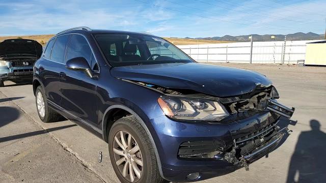 2012 Volkswagen Touareg V6 Tdi VIN: WVGFK9BP8CD001800 Lot: 81883285