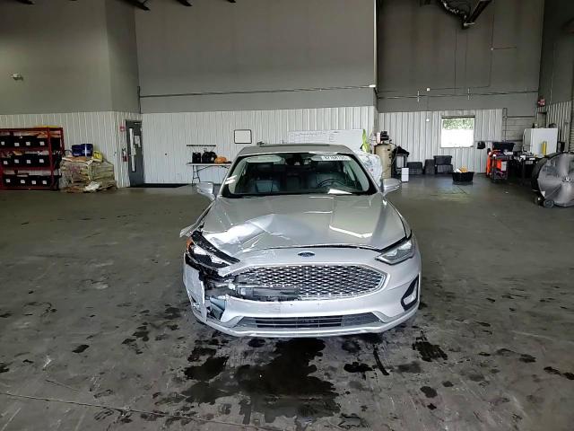 2019 Ford Fusion Titanium VIN: 3FA6P0D93KR184356 Lot: 82168155