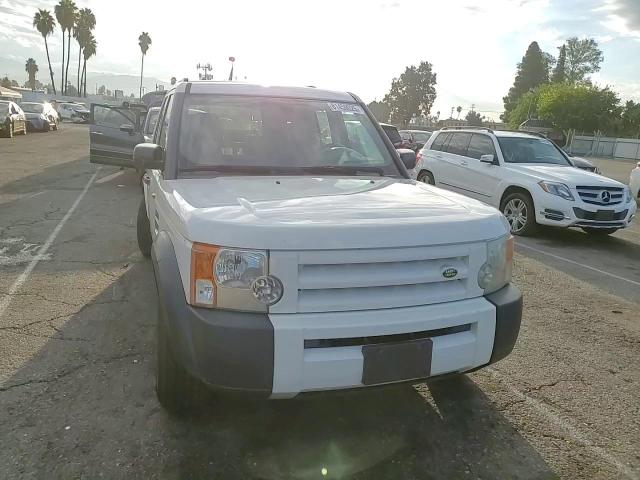 2008 Land Rover Lr3 Se VIN: SALAE25488A478551 Lot: 81459025