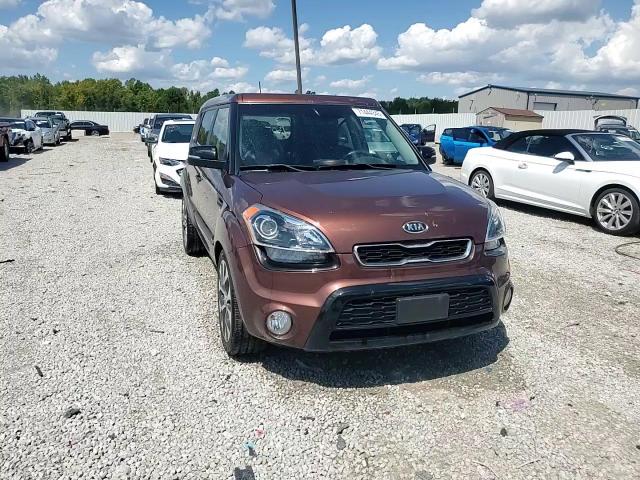 2012 Kia Soul + VIN: KNDJT2A61C7421988 Lot: 71444345