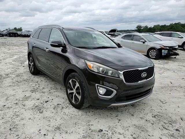 2017 Kia Sorento Ex VIN: 5XYPH4A19HG320199 Lot: 81850265