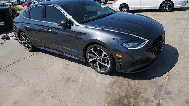 2021 Hyundai Sonata Sel Plus VIN: 5NPEJ4J27MH064118 Lot: 71417805