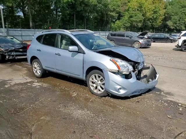 2013 Nissan Rogue S VIN: JN8AS5MT5DW029954 Lot: 81138225