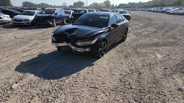 2019 Honda Accord Sport VIN: 1HGCV1F34KA085395 Lot: 81052035
