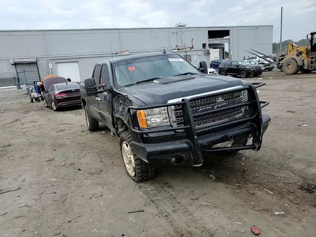 2013 GMC Sierra K2500 Denali VIN: 1GT125E84DF141604 Lot: 81501985