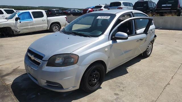2008 Chevrolet Aveo Base VIN: KL1TD566X8B053712 Lot: 71670185