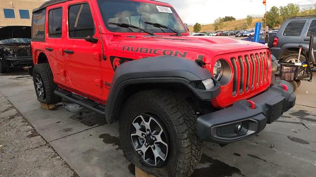 2020 Jeep Wrangler Unlimited Rubicon VIN: 1C4HJXFNXLW225555 Lot: 70679905