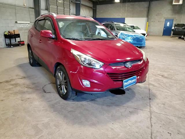 2014 Hyundai Tucson Gls VIN: KM8JUCAG4EU798570 Lot: 71097605