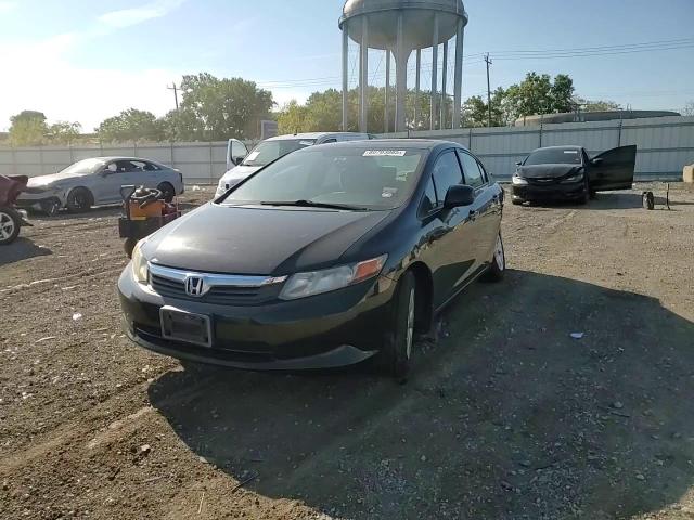 2012 Honda Civic Lx VIN: 19XFB2F54CE002011 Lot: 80703085