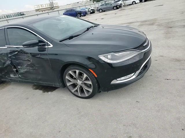 2015 Chrysler 200 C VIN: 1C3CCCCG5FN522492 Lot: 81115255