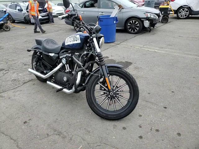 2012 Harley-Davidson Xl883 Iron 883 VIN: 1HD4LE214CC404707 Lot: 81727305