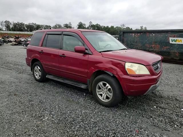 2005 Honda Pilot Exl VIN: 5FNYF18555B032314 Lot: 84432955
