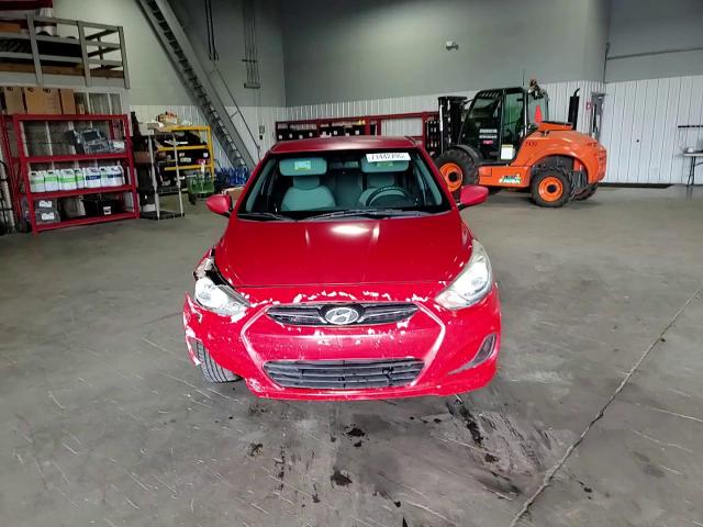 2013 Hyundai Accent Gls VIN: KMHCT4AE8DU389597 Lot: 71442795