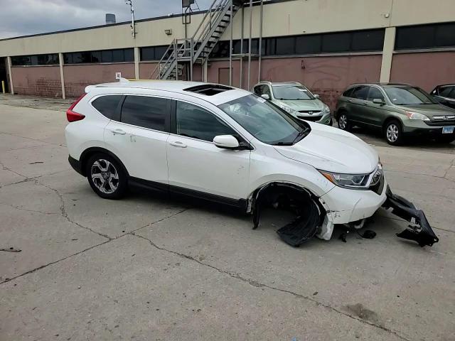 2018 Honda Cr-V Ex VIN: 5J6RW2H56JL026565 Lot: 71158695