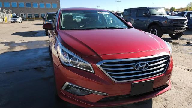 2015 Hyundai Sonata Se VIN: 5NPE24AF7FH137040 Lot: 81240285