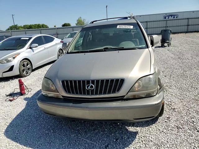 2000 Lexus Rx 300 VIN: JT6HF10U5Y0117313 Lot: 80528425